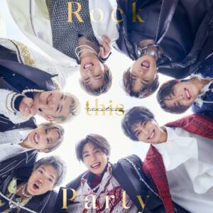 Cover art for『timelesz - Rock This Party』from the release『Rock This Party』