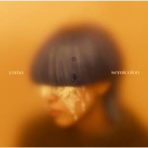 Cover art for『yama - TORIHADA』from the release『; semicolon』