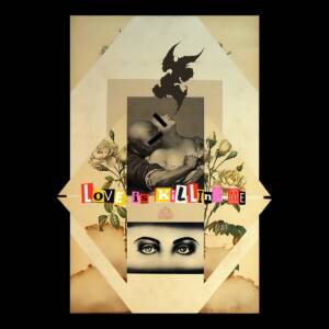 Cover art for『ALI - LOVE IS KILLING ME feat. eill』from the release『LOVE IS KILLING ME (feat. eill)』