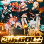 Cover art for『FLOW GLOW - 24K GOLD』from the release『24K GOLD