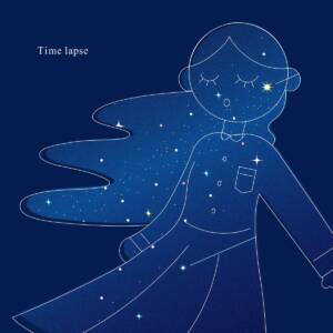 Cover art for『Kocchi no Kento - Time lapse (feat. Yella.E)』from the release『Time lapse (feat. Yella.E)』