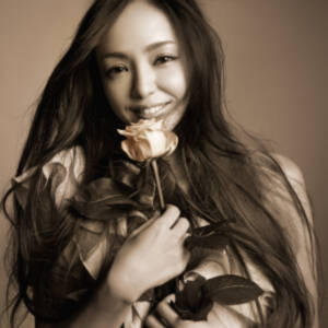 『安室奈美恵 - Hope』収録の『Finally』ジャケット