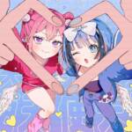 Cover art for『Sangatsu no Phantasia×NANAOAKARI - 天使になりたいっ！』from the release『I wanna be an angel!