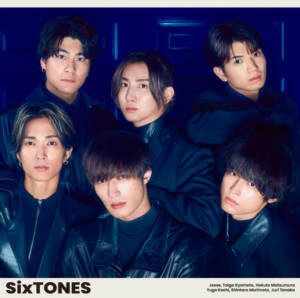 『SixTONES - 崩壊前夜』収録の『バリア』ジャケット