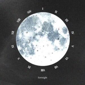 Cover art for『eill - fortnight』from the release『fortnight』