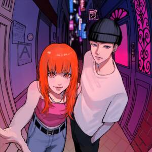 『AKASAKI - 徘徊』収録の『徘徊』ジャケット