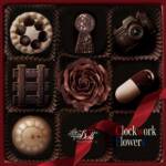 Cover art for『Anthos - Clockwork Flowers』from the release『Clockwork Flowers