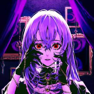 『Azari - D/N/A』収録の『D/N/A』ジャケット