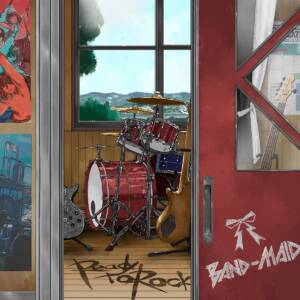 『BAND-MAID - Ready to Rock』収録の『Ready to Rock』ジャケット