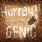 Cover art for『GENIC - Hurray!!』from the release『Hurray!!』