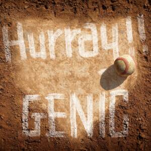 Cover art for『GENIC - Hurray!!』from the release『Hurray!!』
