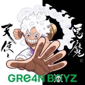 Cover art for『GRe4N BOYZ - ANGEL & DEVIL』from the release『Tenshi to Akuma』