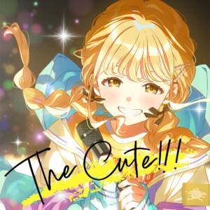 Cover art for『HATSUBOSHI GAKUEN - The Cute!!!』from the release『The Cute!!!』
