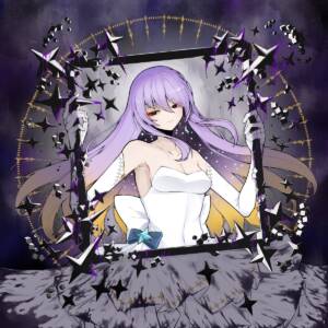 Cover art for『Moona Hoshinova - Charade』from the release『PANDORA』