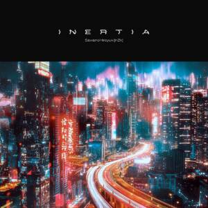 『SawanoHiroyuki[nZk]:Rei - INERTIA』収録の『INERTIA』ジャケット