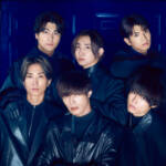 『SixTONES - BOYZ』収録の『BOYZ』ジャケット