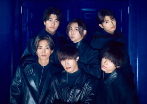 『SixTONES - BOYZ』収録の『BOYZ』ジャケット