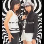 Cover art for『AI-SACHI - BEFORE DAWN』from the release『BEFORE DAWN