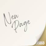Cover art for『J SOUL BROTHERS III from EXILE TRIBE - New Page』from the release『New Page』