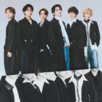 『Kis-My-Ft2 - Half Baked』収録の『MAGFACT』ジャケット