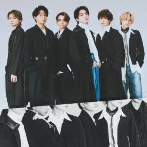 『Kis-My-Ft2 - FIGHTERS』収録の『MAGFACT』ジャケット