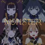 Cover art for『hololive English - MONSTER』from the release『MONSTER