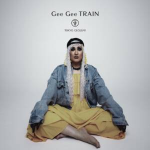 『東京ゲゲゲイ - Gee Gee TRAIN』収録の『Gee Gee TRAIN』ジャケット