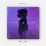 『YOASOBI - PLAYERS (English Version)』収録の『PLAYERS (English Version)』ジャケット