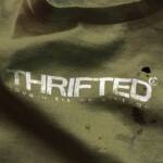 『Ayumu Imazu - THRIFTED』収録の『THRIFTED』ジャケット