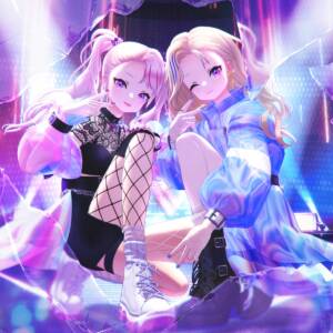 『HIMEHINA - V』収録の『V』ジャケット