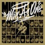 『Buster Bros!!!・Bad Ass Temple - Last Man Standing』収録の『MIC AS ONE 』ジャケット