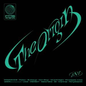 『INI - DOMINANCE』収録の『THE ORIGIN』ジャケット