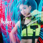 『前島麻由 - Ruler』収録の『Ruler』ジャケット
