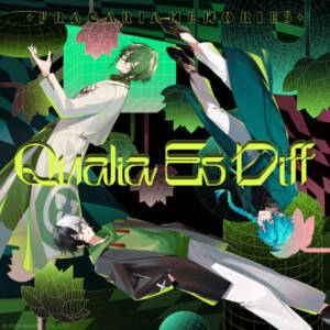 Cover art for『NOIR BOUQUET - Qualia Es Diff』from the release『Qualia Es Diff』