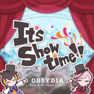 『OBSYDIA - It's Showtime!!』収録の『It's Showtime!!』ジャケット