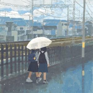 Cover art for『Oisicle Melonpan - Young Glow』from the release『Young Glow』
