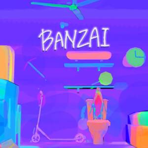 『轟はじめ - BANZAI』収録の『BANZAI』ジャケット