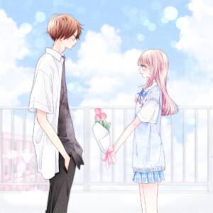 Cover art for『Yuika - Don't look up the flower language』from the release『Don't look up the flower language』