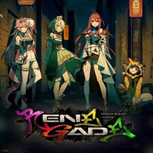 Cover art for『hololive English -Justice- - RENEGADE』from the release『RENEGADE』