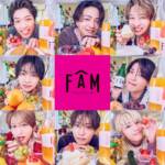 Cover art for『timelesz - Baby What's Your Name?』from the release『FAM