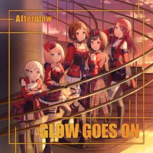 Cover art for『Afterglow - A Sunset So Bright』from the release『GLOW GOES ON』