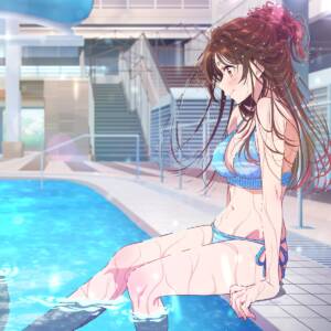 『ClariS - Umitsuki』収録の『Umitsuki』ジャケット