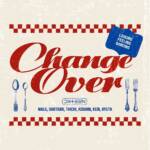 『DXTEEN - Change Over』収録の『Change Over』ジャケット
