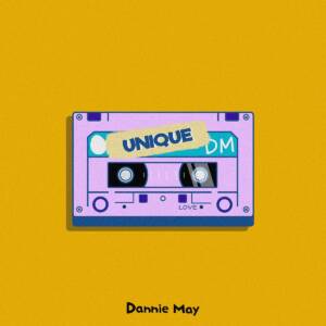 『Dannie May - ユニーク』収録の『ユニーク』ジャケット