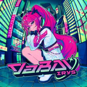 『IRyS - MORALITY GAME』収録の『YaBAI』ジャケット