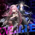 Cover art for『Mori Calliope × Nerissa Ravencroft - OVER//RIDE』from the release『OVER//RIDE』