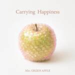 『Mrs. GREEN APPLE - Carrying Happiness』収録の『Carrying Happiness』ジャケット