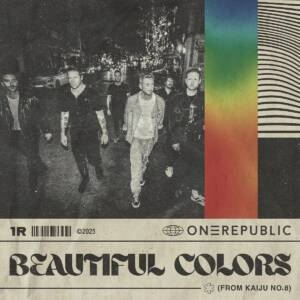 Cover art for『OneRepublic - Beautiful Colors』from the release『Beautiful Colors』