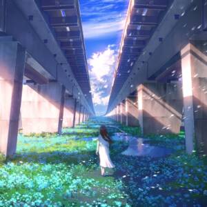 Cover art for『Rokudenashi - The Shape of Rain』from the release『Shade』