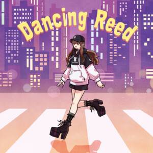 『ときのそら - Dancing Reed』収録の『Dancing Reed』ジャケット